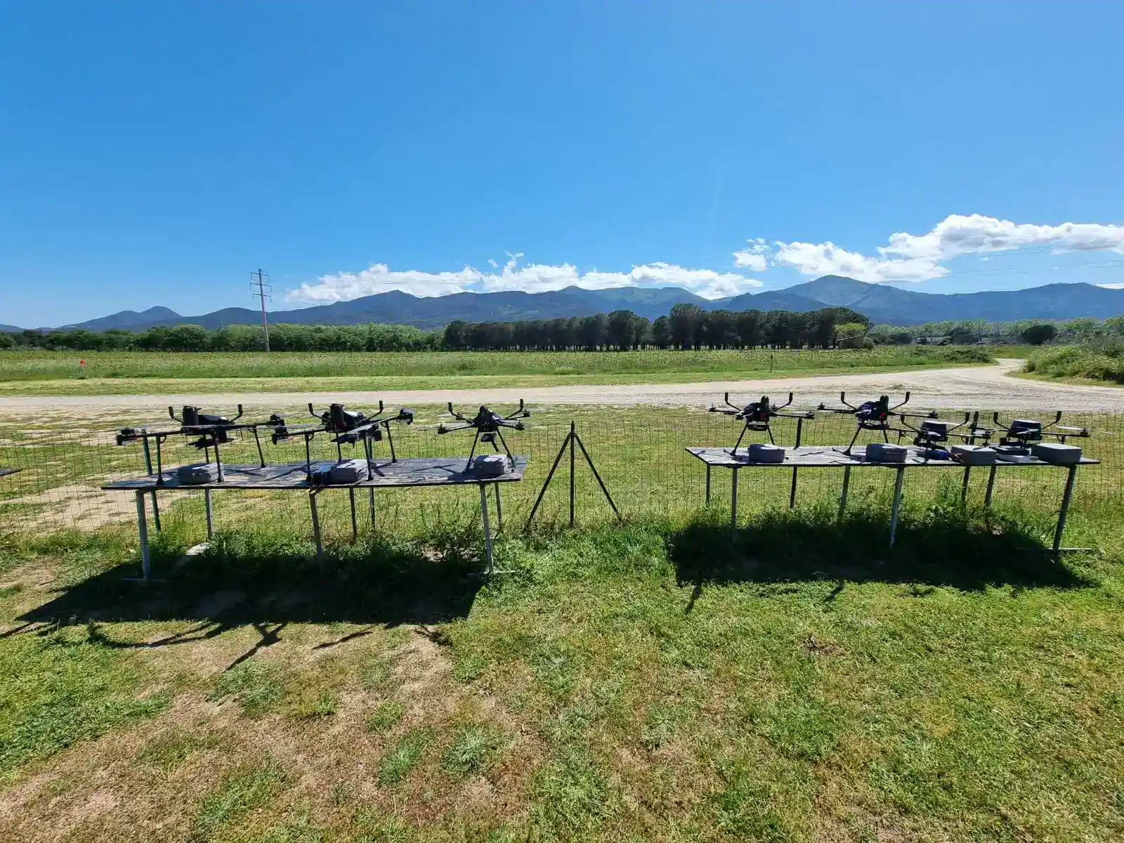 nettoyage de bâtiments par drone