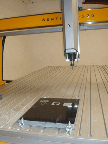 Obrabiarka CNC Sentinel