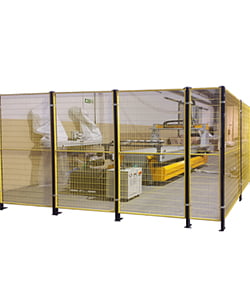 bramka bezpieczeństwa maszyn cnc