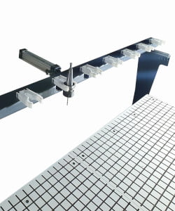 magazyn narzędzi ploter frezujący cnc