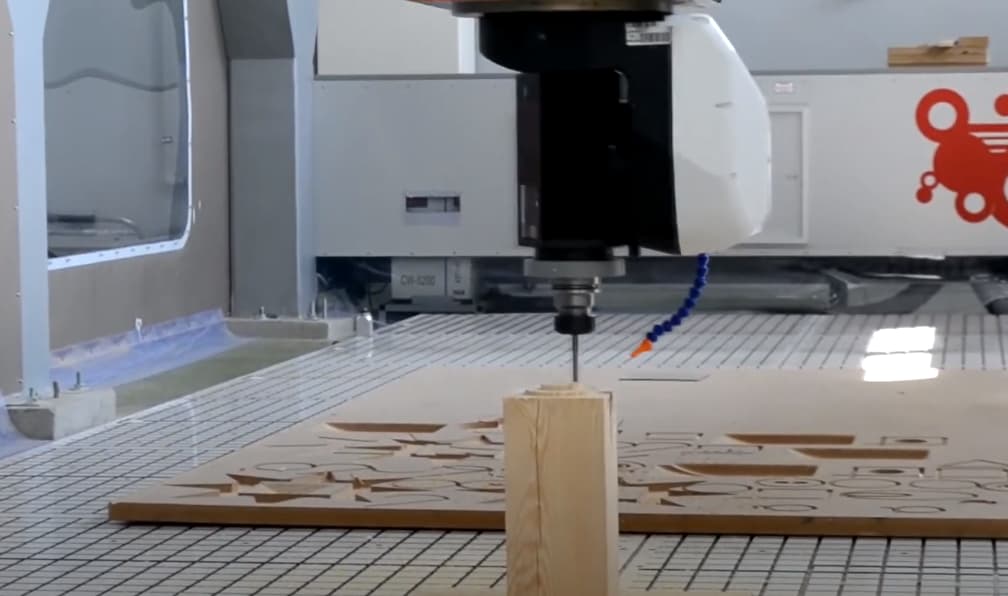 5-Achsen cnc Portalmaschine haltor