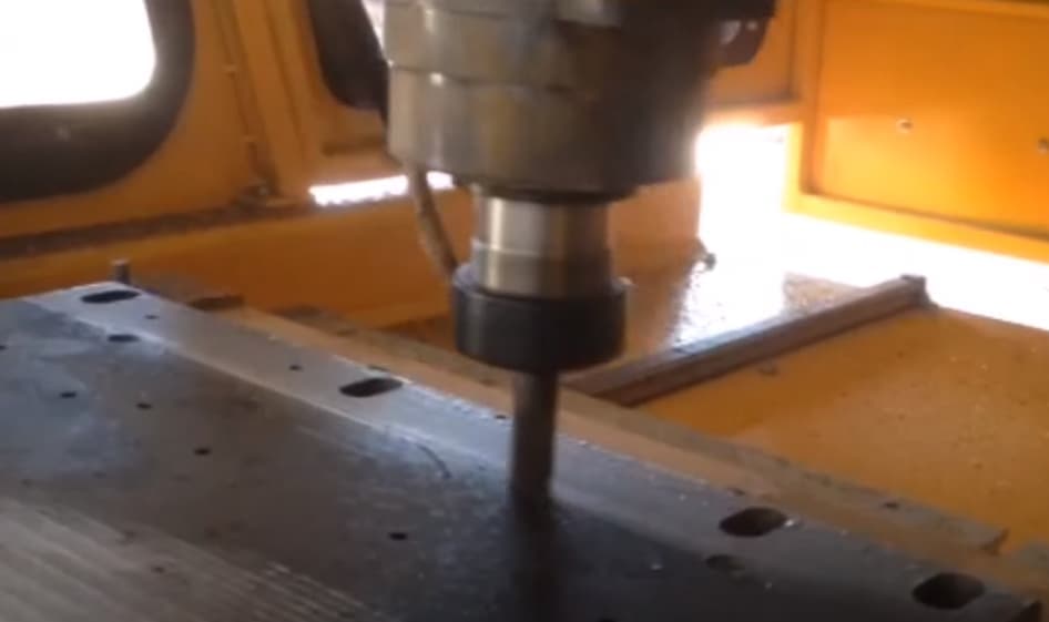 acélfeldolgozó cnc gép havok plot elektronika