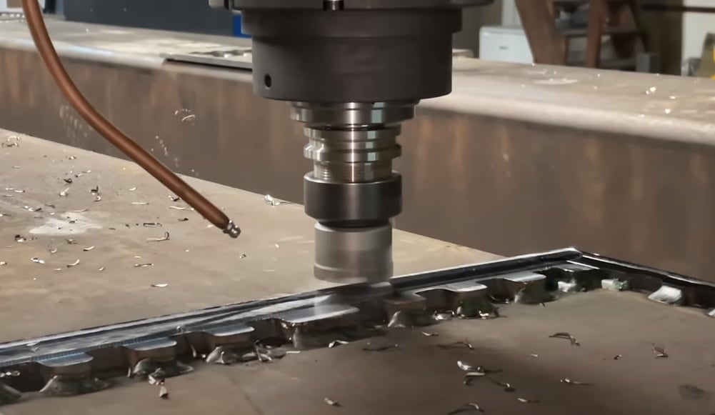 Frezowanie i cięcie Kartony materiałów Granitu płyt HPL MDF OSB Sklejka PCV Drewno Alucobond - Meblościanki i formy 3D frezowanie stali Frezowanie prolab