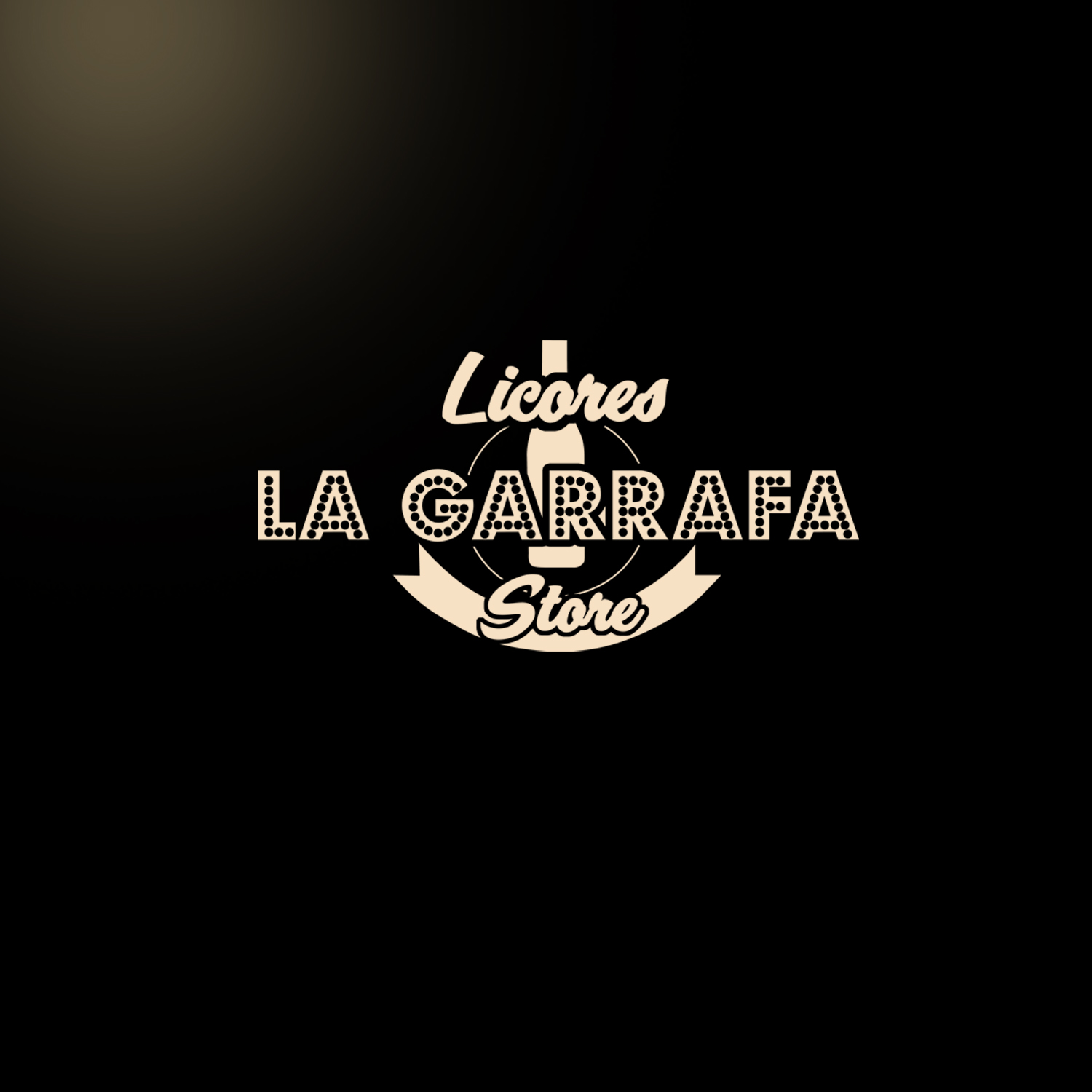 LOGO LICORES LA GARRAFA