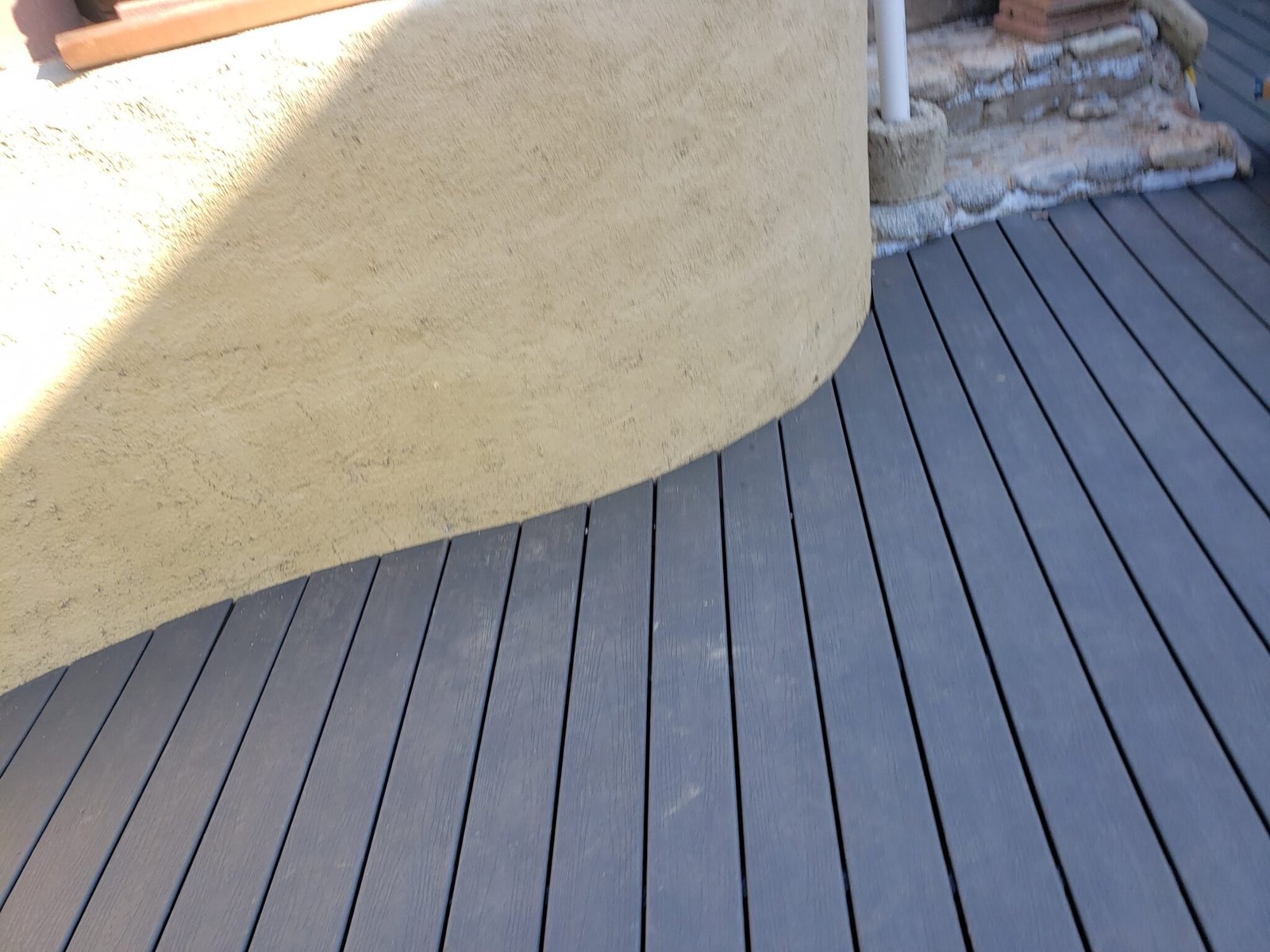 stylish cutout deck orange county