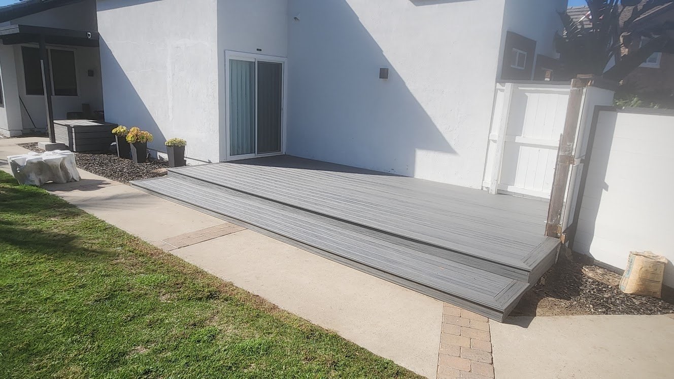 simple deck orange county