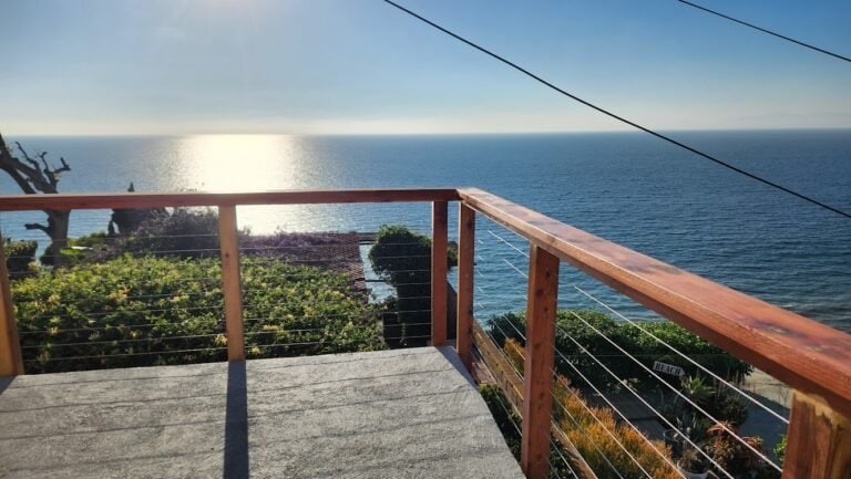 cable wired railings Laguna beach orange county