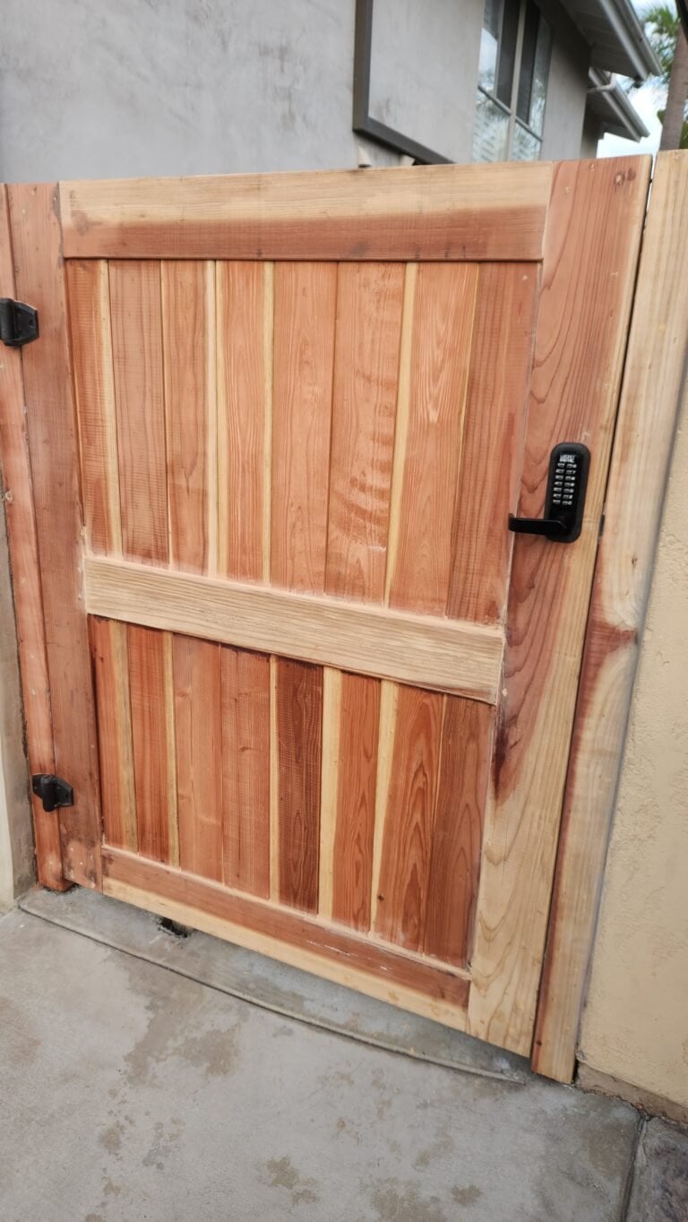Wooden Gate