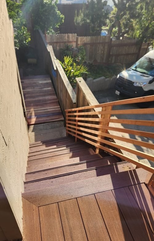 exterior stairs orange county
