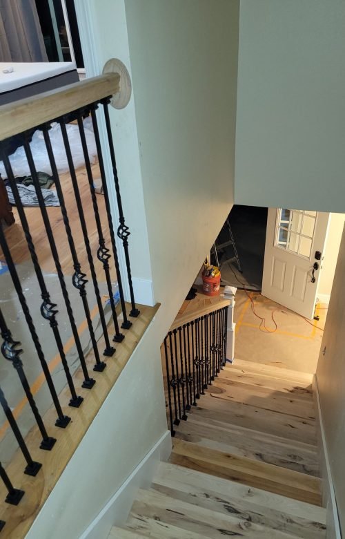 interior staircase orange county
