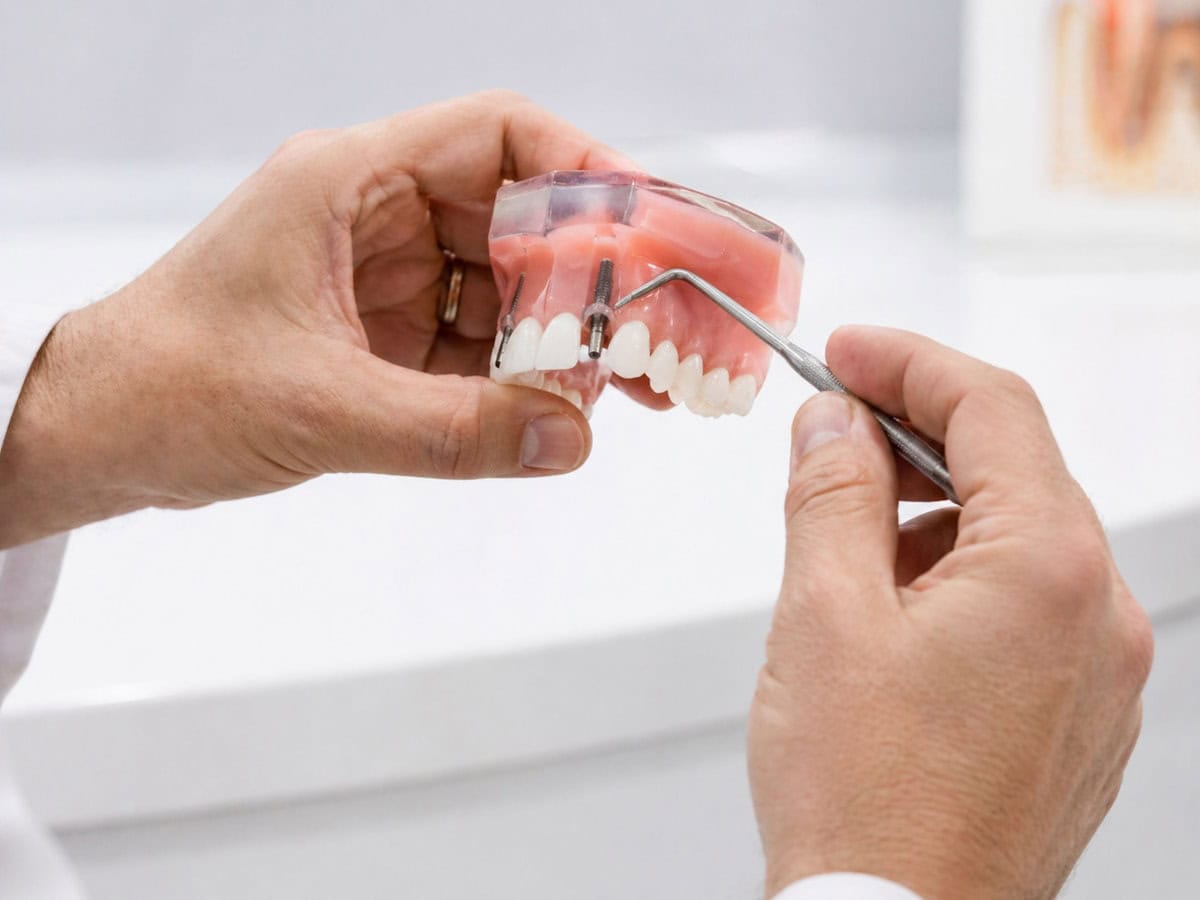 Implantes dentales