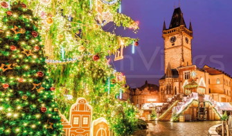 Mercados Navideños entre plazas históricas y mercados navideños en Europa Central. Luces, sabores y arte invernal en ciudades icónicas. ¡Reserva ahora!