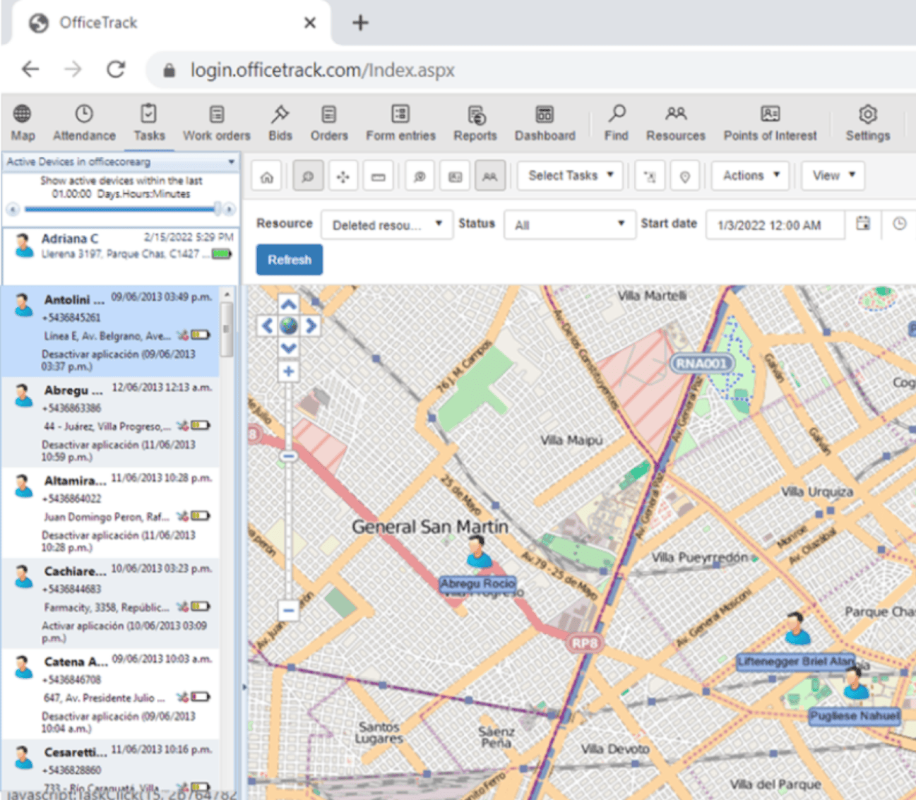 OfficeTrack