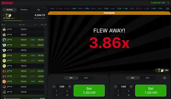 Aviator Instant Play