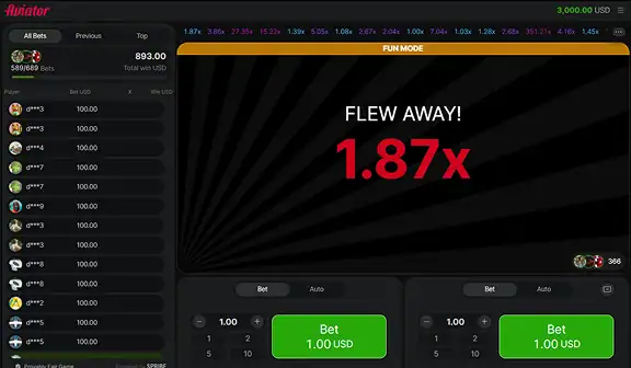 Aviator Money Game