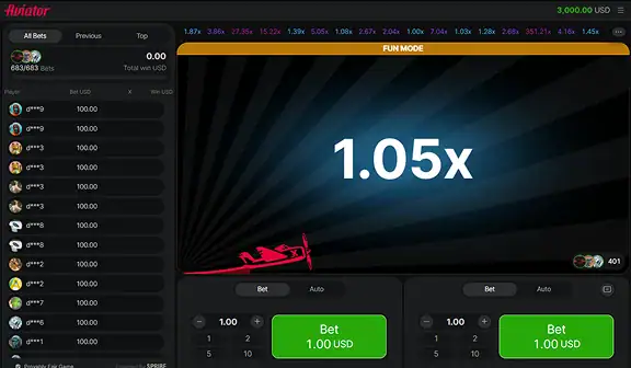Aviator Real-Time Game