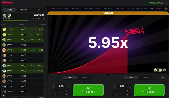 Start Playing Aviator