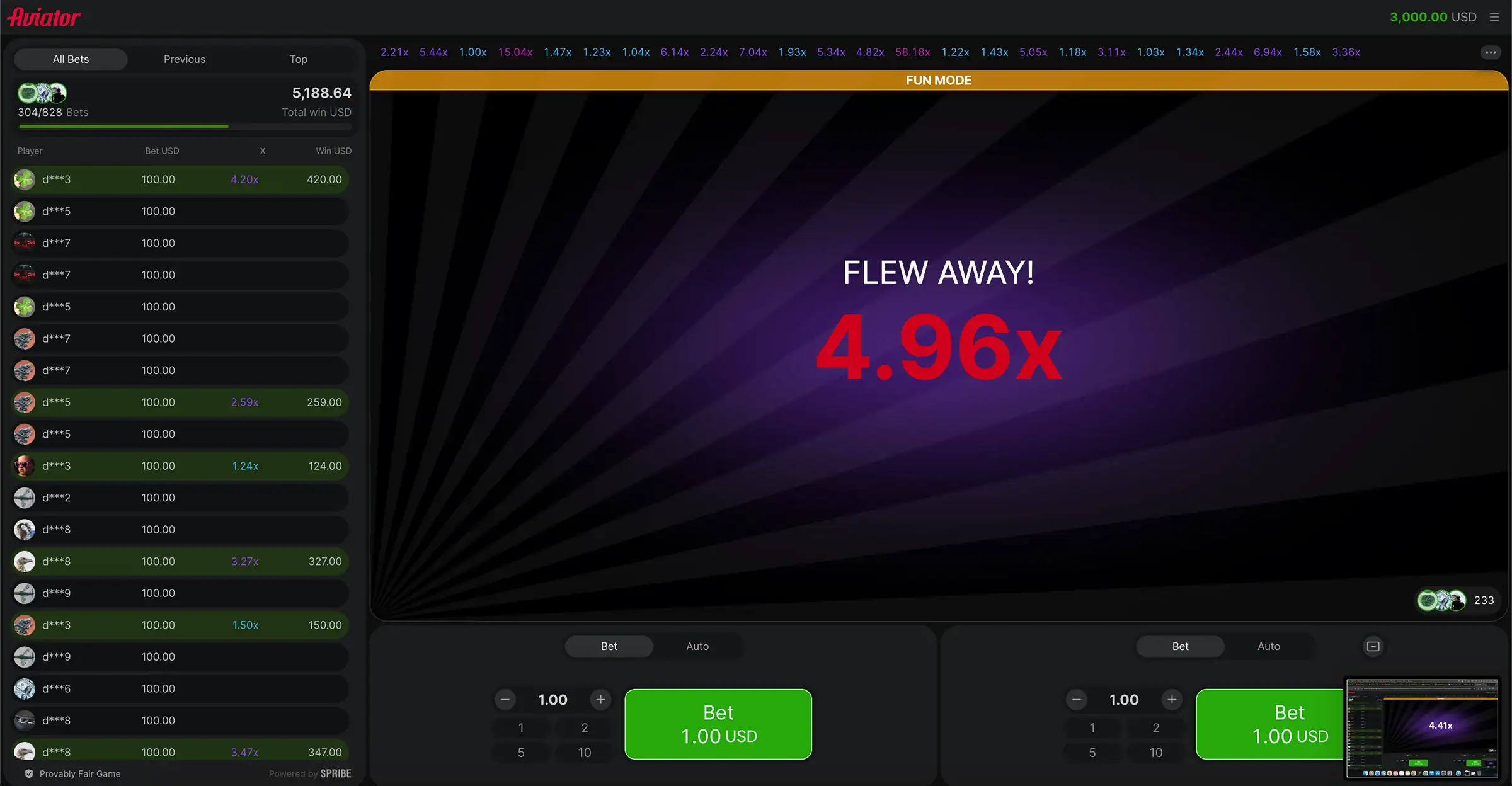 Start Aviator, Win Real Money