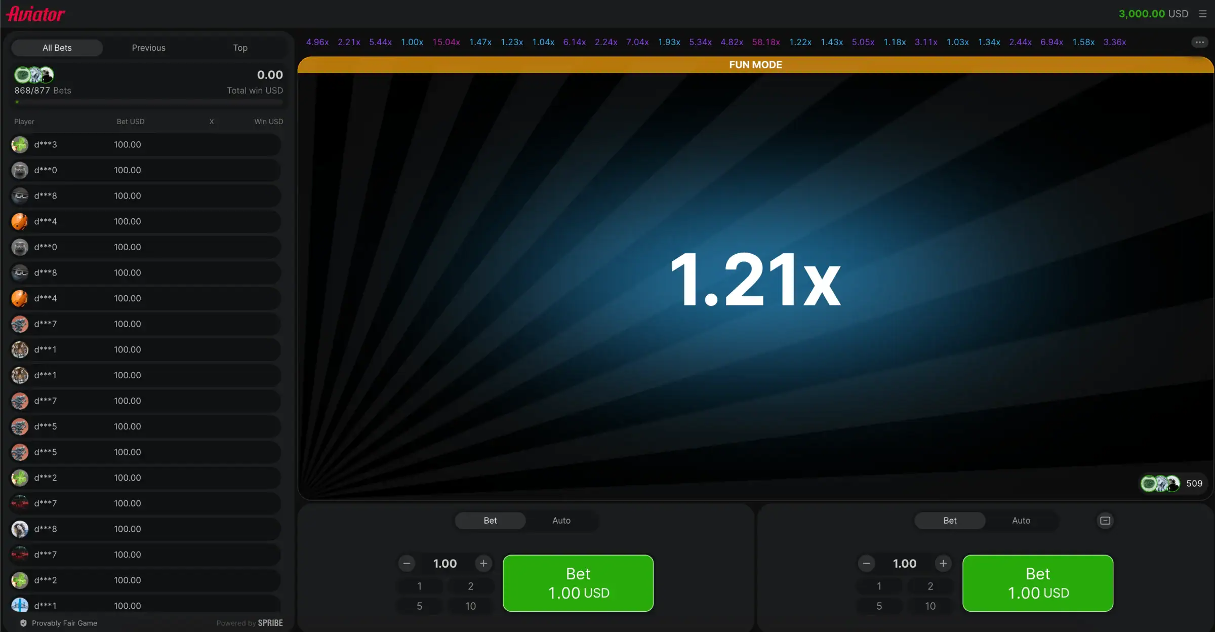 Aviator Demo Online