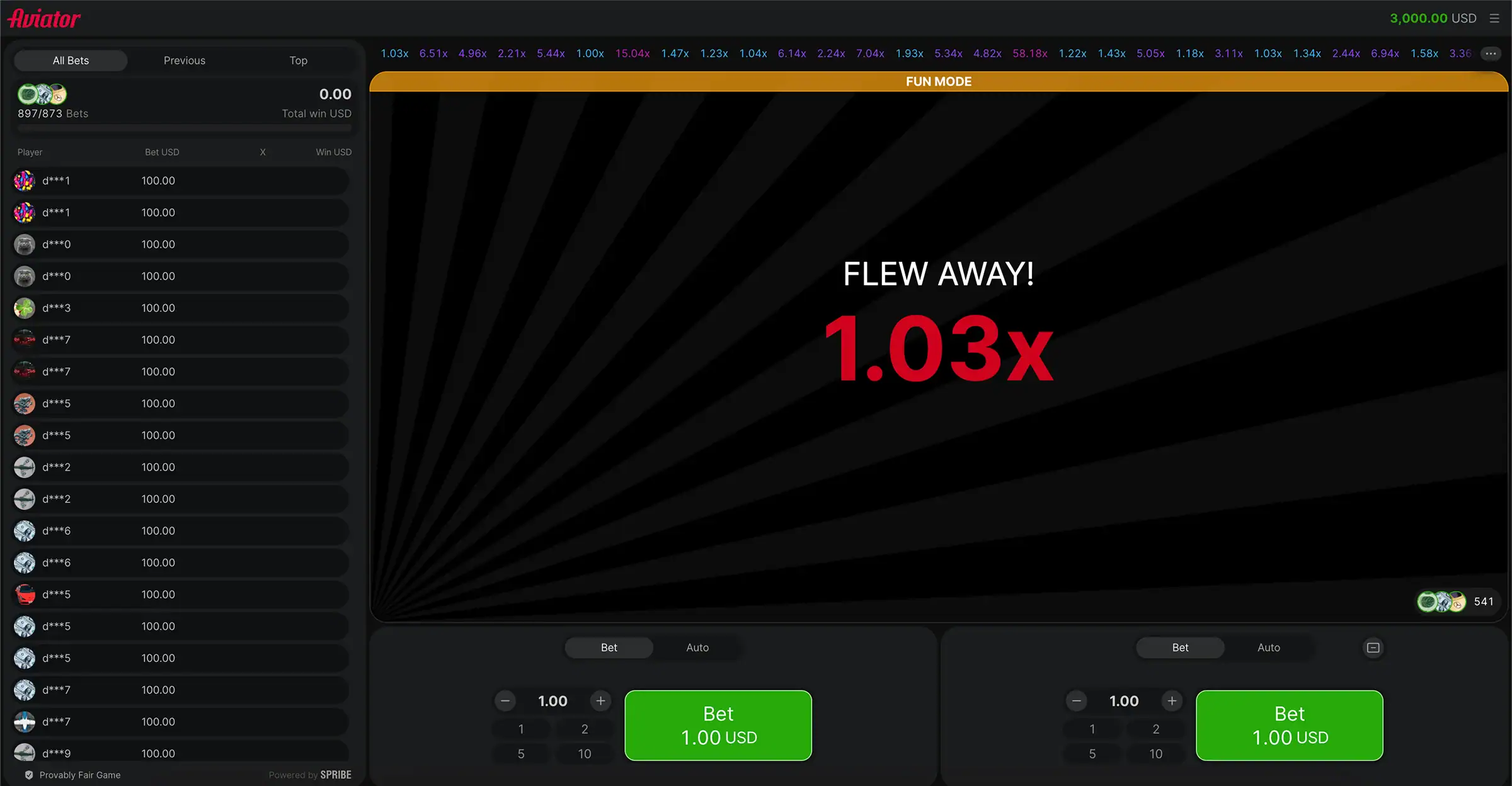 Aviator Outcome Predictors