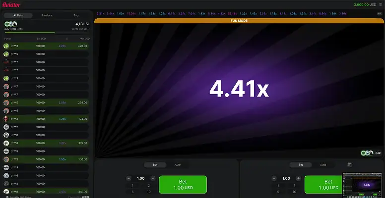 Play Aviator Casino Game