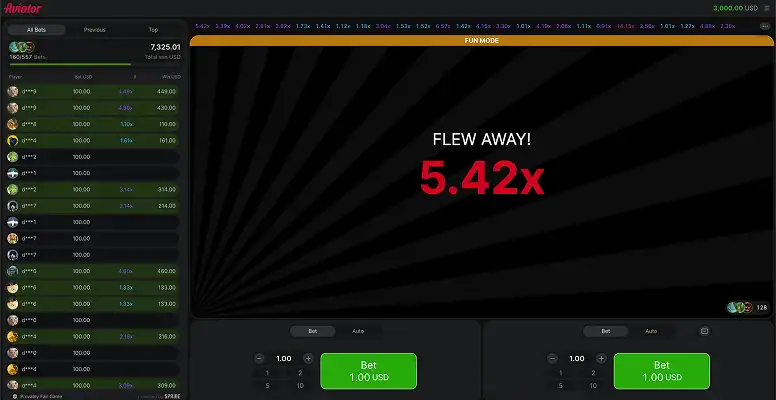 Start Playing Aviator