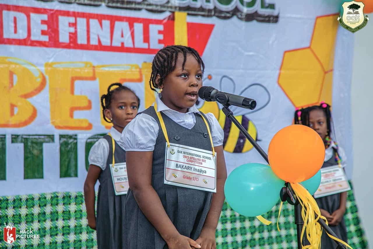 Oak International School Spelling Bee Competition