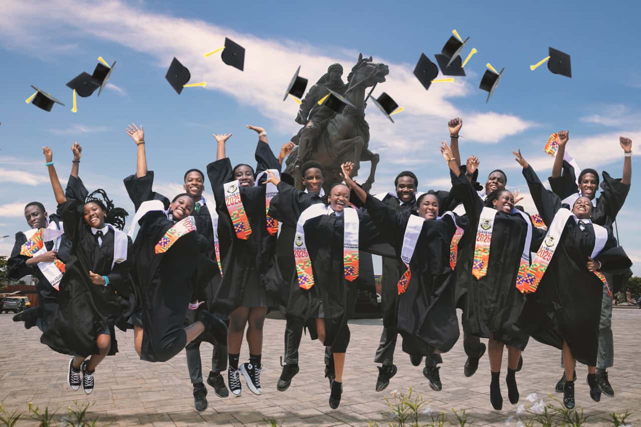  Roots to Rise: Celebrating the Class of 2025 at Oak International School Benin 