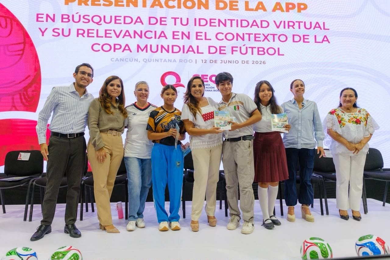 Presentan app para prevenir trata en Quintana Roo