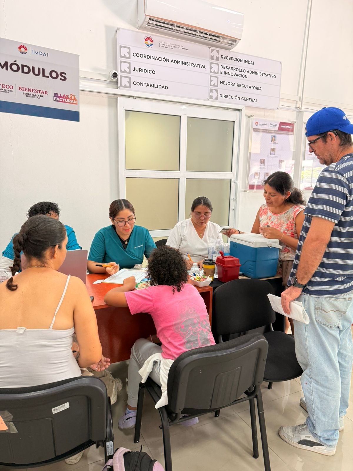 Cancún realiza 18 jornadas de salud preventiva