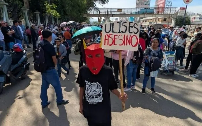 CNTE exige abrogación de Ley del ISSSTE en Oaxaca