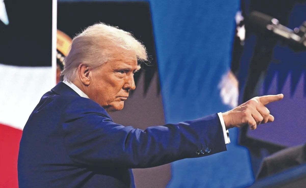 Trump advierte sobre drogas y futuro del T-MEC