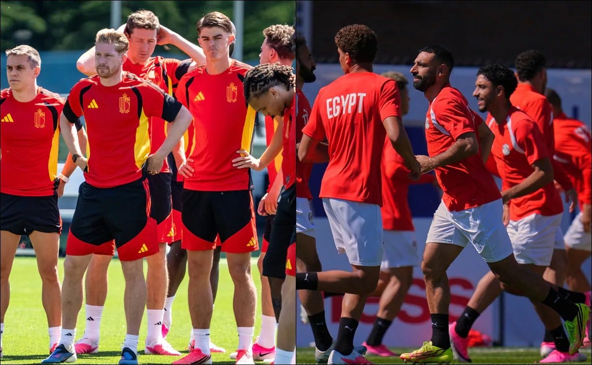 Bélgica y Egipto debutan en Mundial 2026 en Seattle