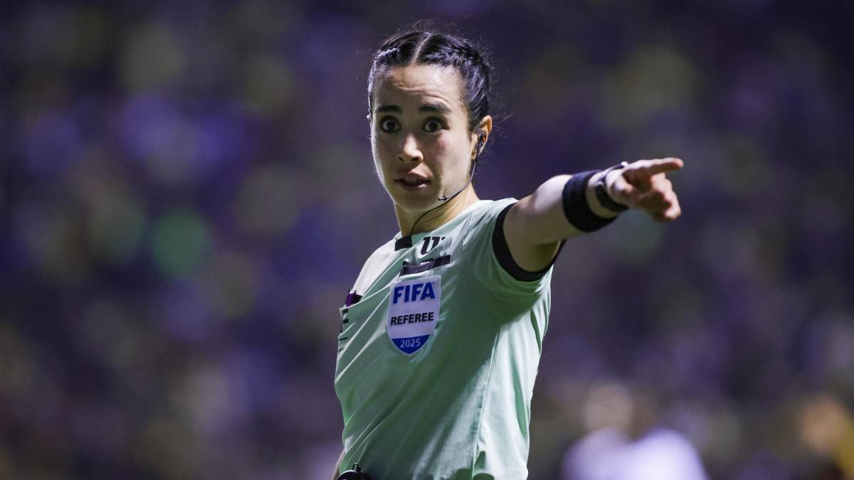 Katia Itzel García recibe segunda designación en Mundial 2026