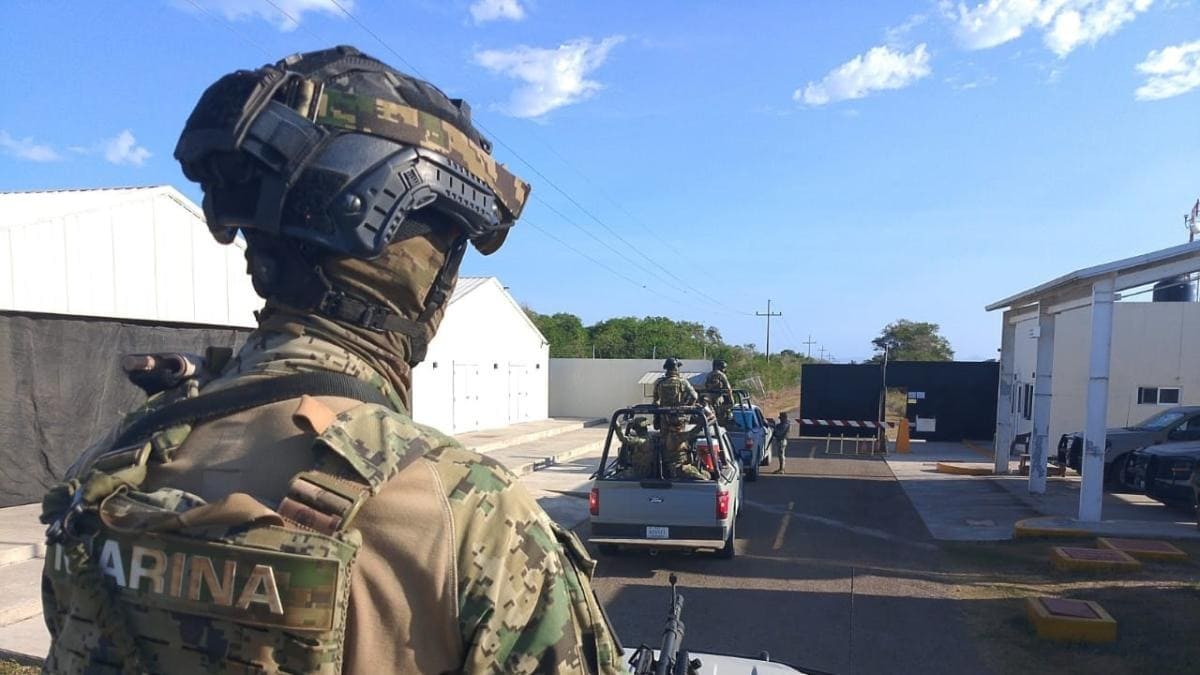 Cooperación naval México-Estados Unidos contra narcotráfico