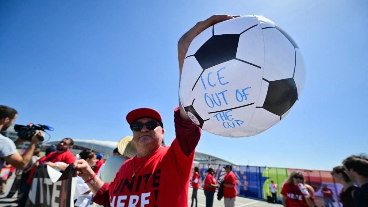 Sindicato del estadio SoFi logra acuerdo contra ICE y FIFA