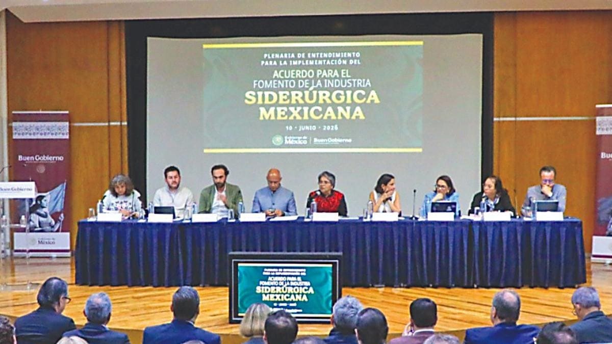 Impulsan uso de acero mexicano en obras públicas