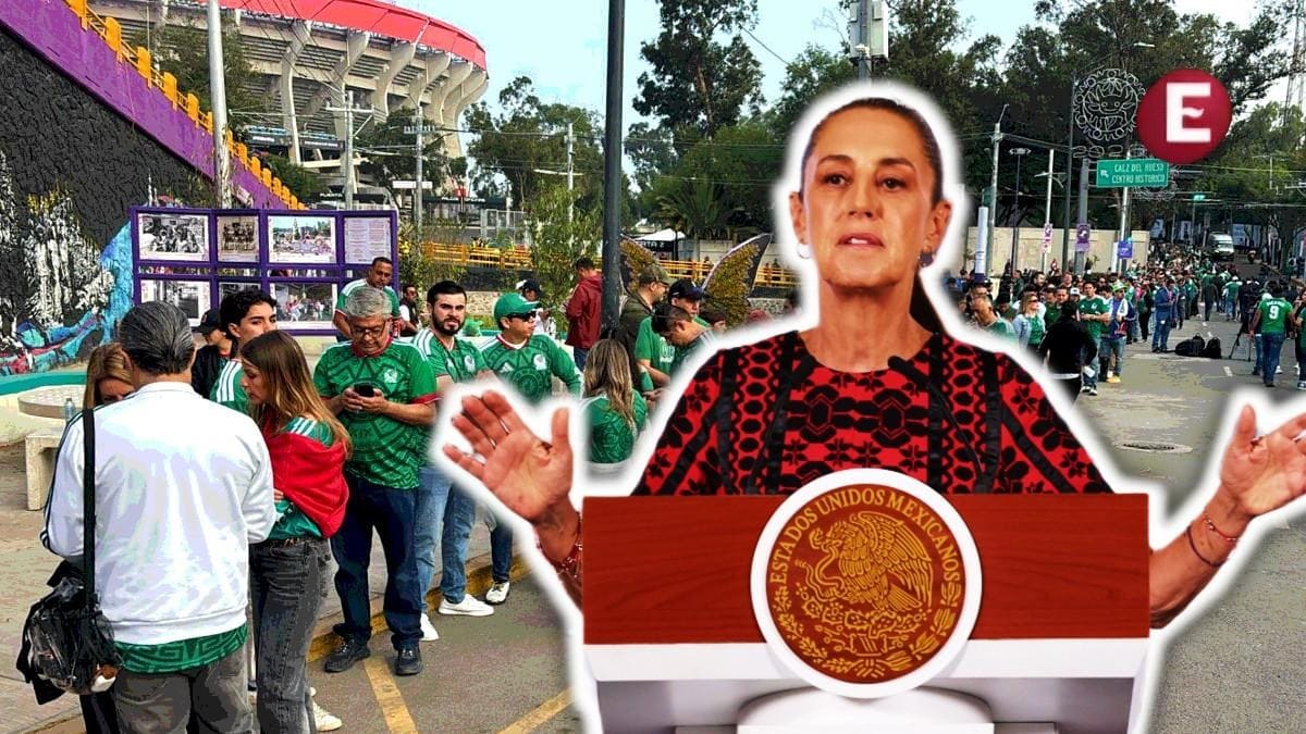 Sheinbaum asegura inauguración del Mundial en CDMX