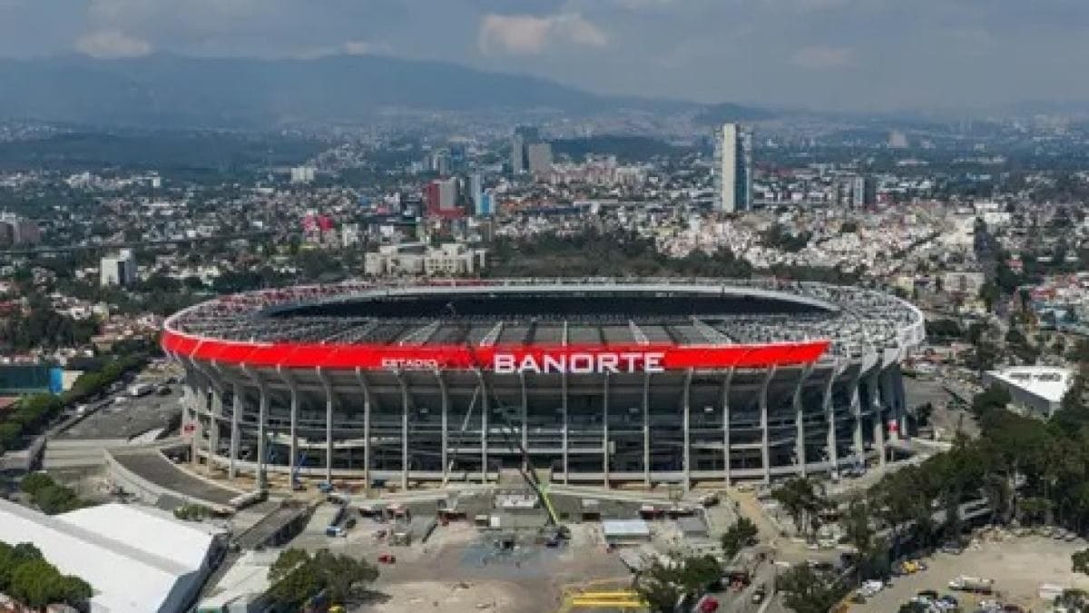 Se prevén lluvias al final del México vs Sudáfrica