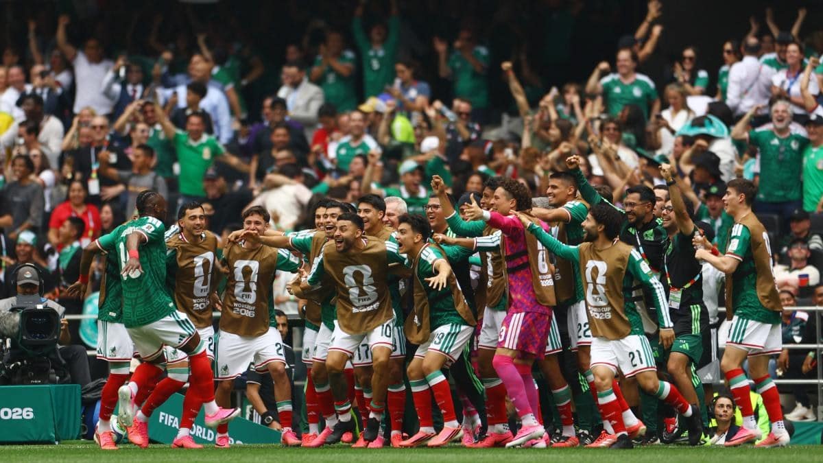 Julián Quiñones, gol más rápido de México en Mundiales