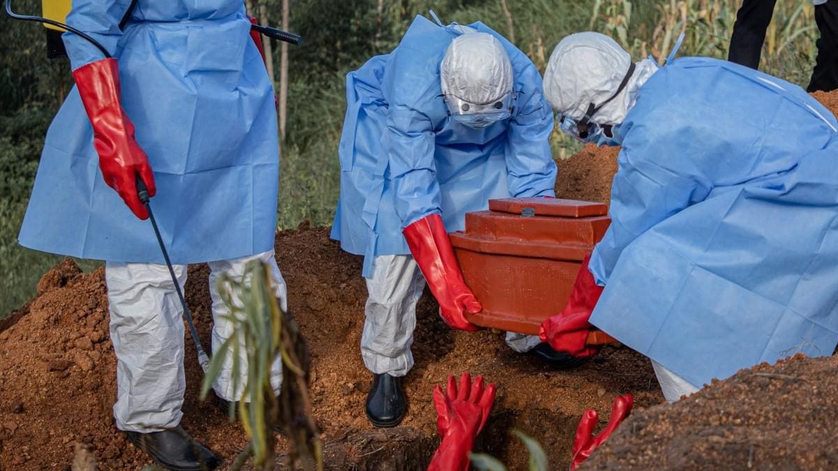 Epidemia de ébola avanza en el este del Congo