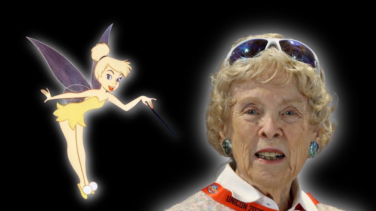 Fallece Margaret Kerry, inspiración de Campanita en Peter Pan