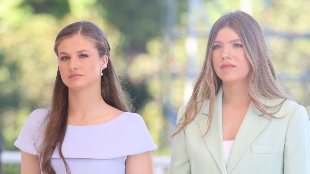 Princesa Leonor sorprende con look en concierto de Bad Bunny