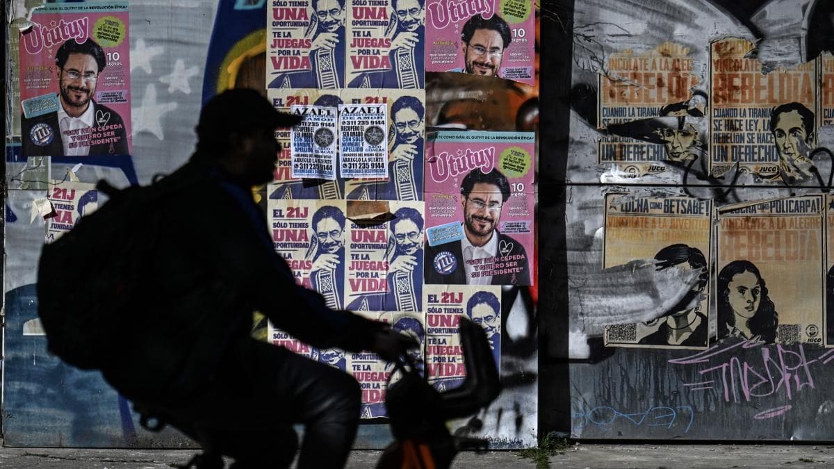 Candidatos presidenciales colombianos cierran campaña violenta