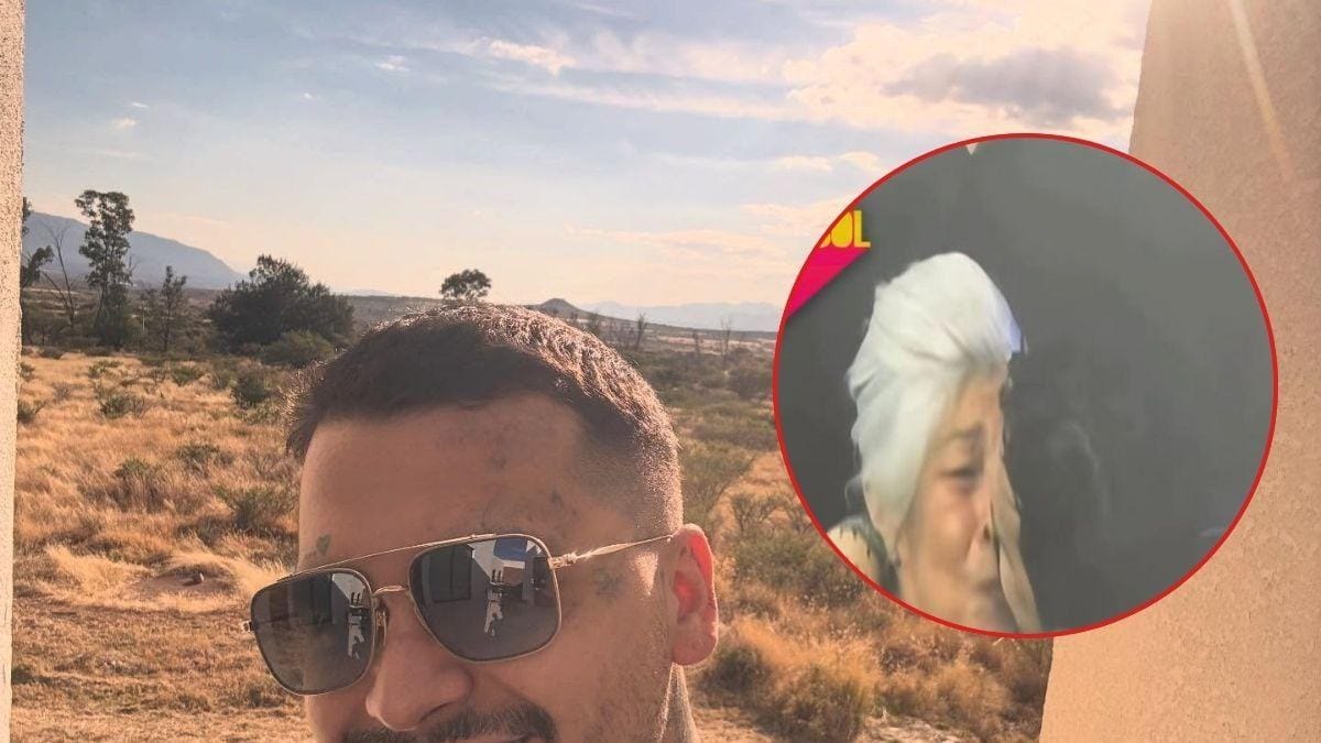 Christian Nodal besa accidentalmente a fan en Monterrey