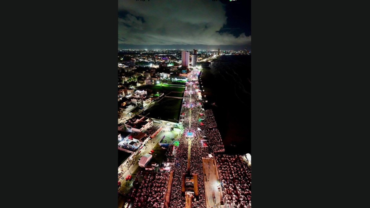 Salsa Fest Veracruz reúne a 250 mil asistentes en festival