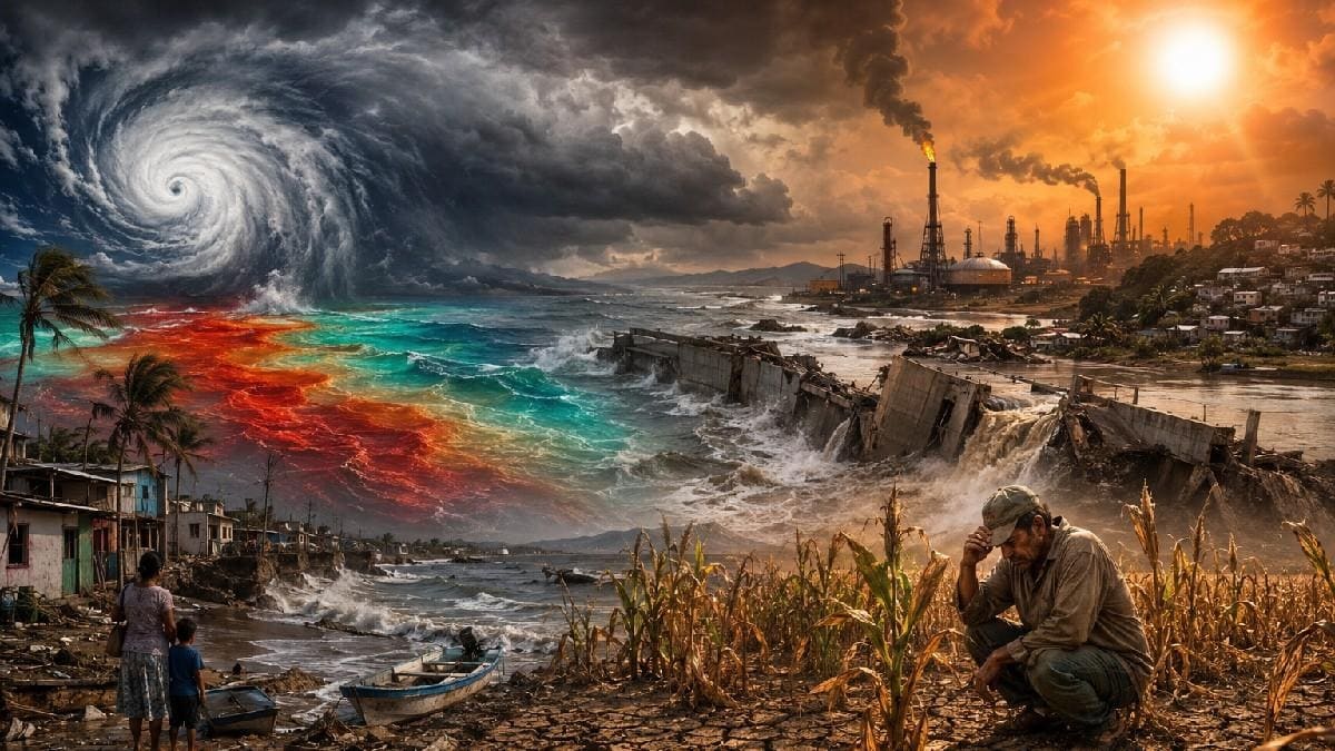 Cambio climático agrava crisis ambiental en México