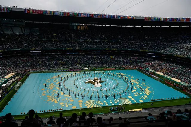 Inauguración del Mundial 2026 en Ciudad de México