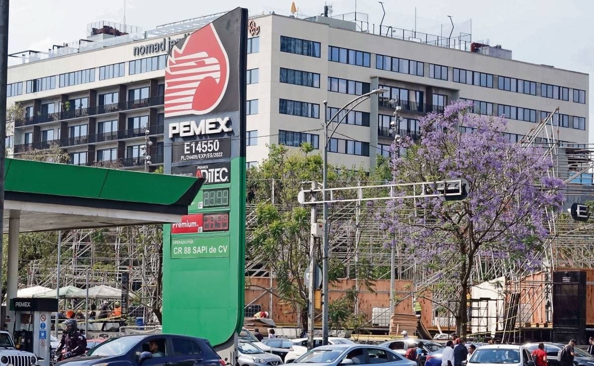 Profeco reporta 90% cumplimiento en precio de gasolina