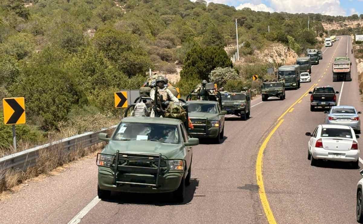 Refuerzan seguridad en Durango con 600 militares